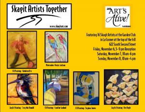 Skagit Artists Together An ART S ALIVE Venue